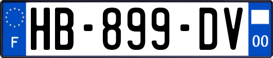 HB-899-DV
