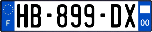 HB-899-DX