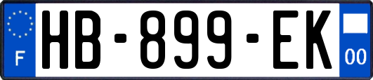 HB-899-EK