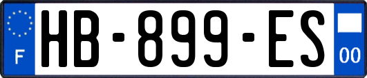 HB-899-ES