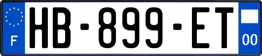 HB-899-ET