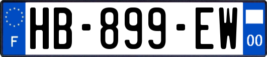 HB-899-EW