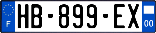 HB-899-EX
