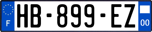 HB-899-EZ