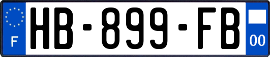 HB-899-FB