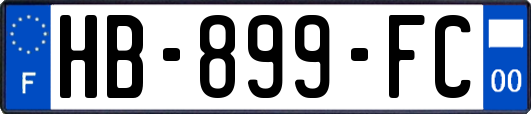 HB-899-FC