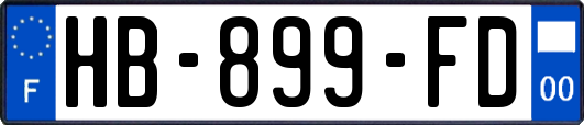 HB-899-FD