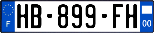HB-899-FH