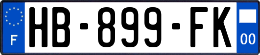 HB-899-FK