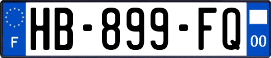 HB-899-FQ