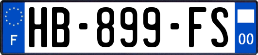 HB-899-FS