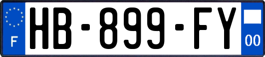 HB-899-FY