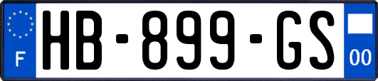 HB-899-GS