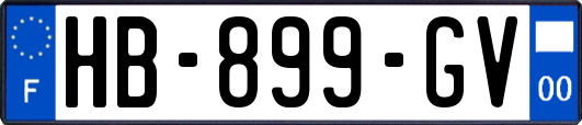 HB-899-GV