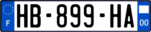 HB-899-HA