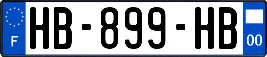HB-899-HB
