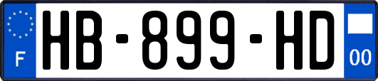 HB-899-HD