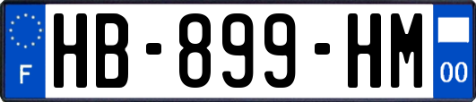 HB-899-HM
