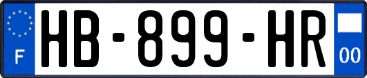 HB-899-HR