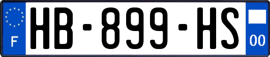 HB-899-HS