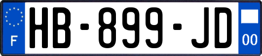 HB-899-JD