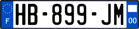 HB-899-JM