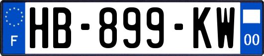HB-899-KW