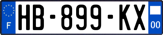 HB-899-KX