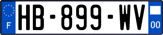 HB-899-WV