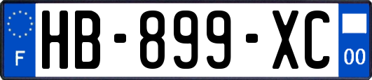 HB-899-XC