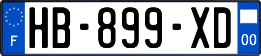 HB-899-XD
