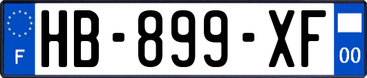HB-899-XF