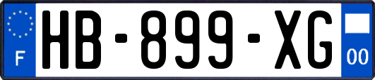 HB-899-XG