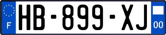 HB-899-XJ