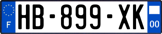 HB-899-XK