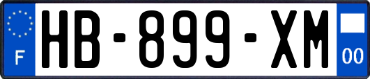 HB-899-XM