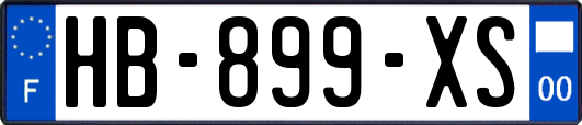 HB-899-XS