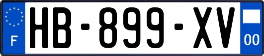 HB-899-XV