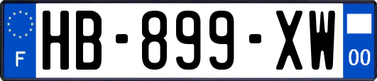 HB-899-XW