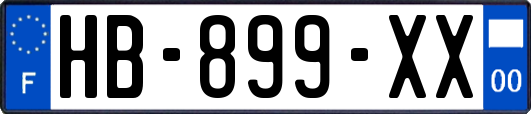HB-899-XX