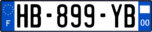 HB-899-YB