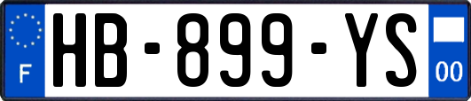 HB-899-YS