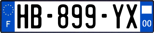HB-899-YX
