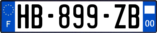 HB-899-ZB