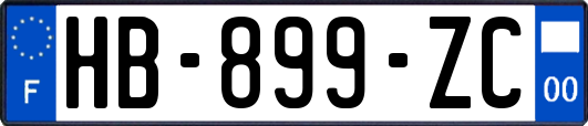 HB-899-ZC