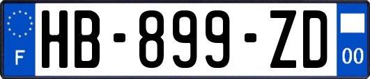 HB-899-ZD