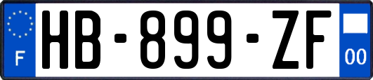 HB-899-ZF