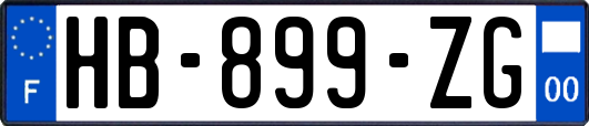 HB-899-ZG