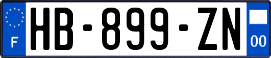 HB-899-ZN