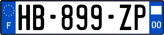 HB-899-ZP